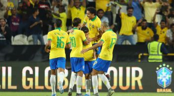 Brazylijczycy wygrali pierwszy mecz po triumfie w Copa America. Pięknymi golami rozbiła Koreę Płd. (VIDEO)